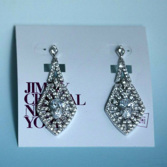 NEW Swarovski Crystal Chandelier Earrings - Picture 1 of 7